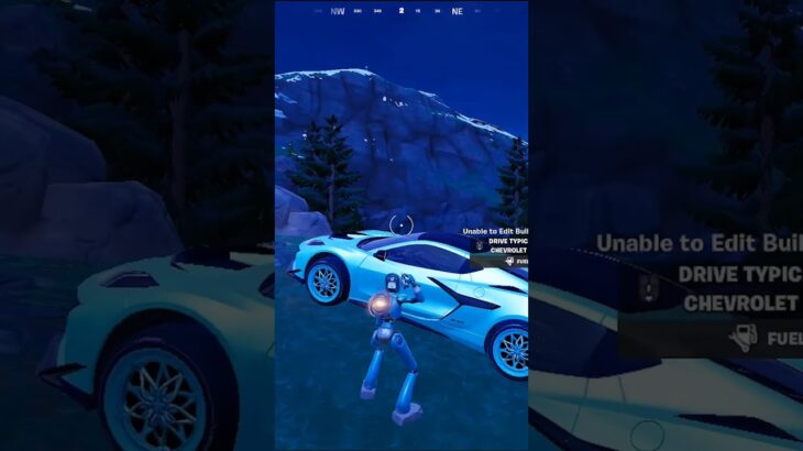 Trolling Fortnite Streamer With The New Corvette! (It’s SO Loud)