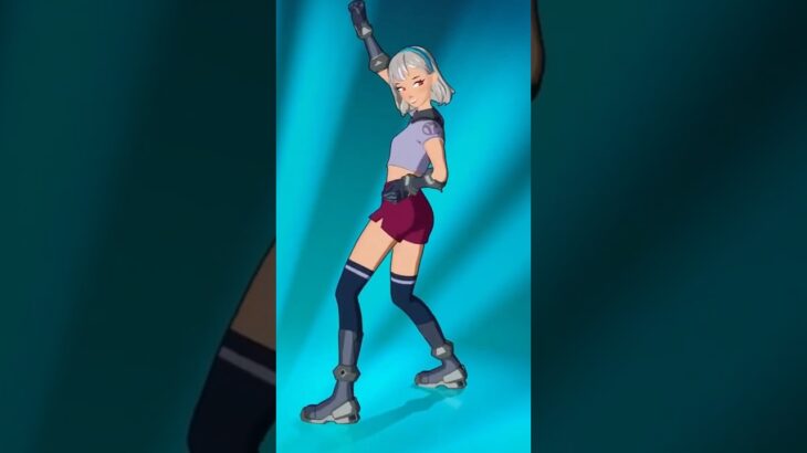 aespaの新エモート「Whiplash」がエ○すぎ…#フォートナイト #fortnite #aespa #shorts