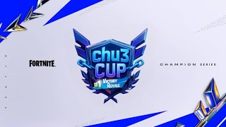 第５回chu3カップ２日目！フォートナイト賞金付きギフト企画！