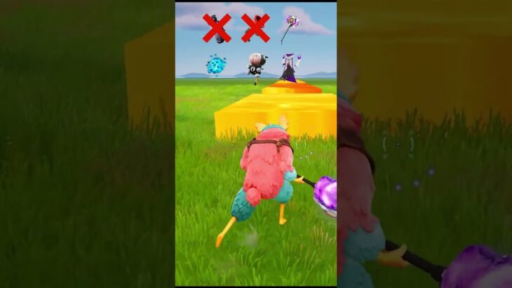 マグマを超えられるのはどれ？？？ #fortnite #フォートナイト