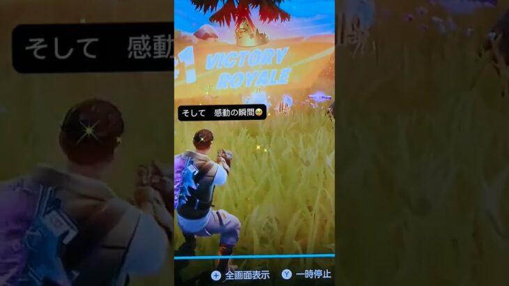 #フォートナイト#fortnite 😀ビクロイチャレンジ(１５日目)継続中‼️  見てみてよ😀