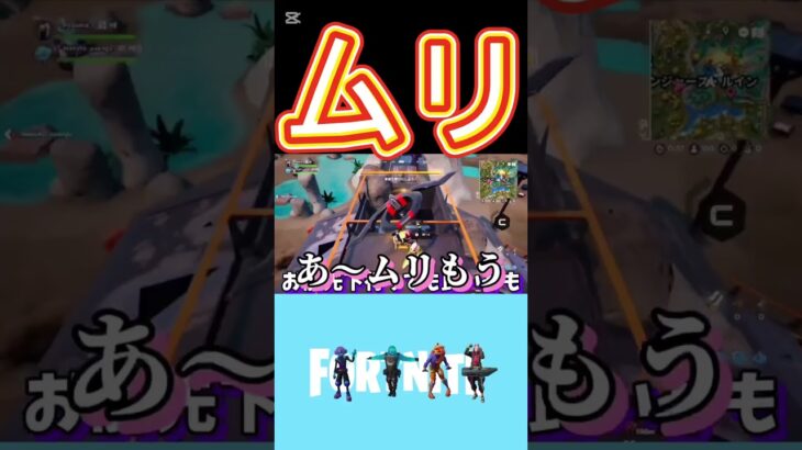 ムリなものはムリ #フォートナイト #fortnite #ビクロイ #フォトナ #ビクロイチャレンジ #ゲーム実況 #フォートナイト実況
