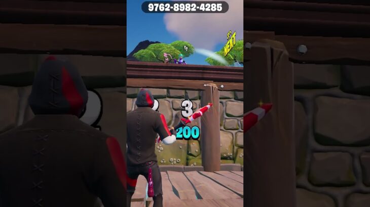 めるさんにランダム武器チャレンジやらせてみたｗ #フォートナイト #fortnite
