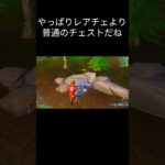 やっぱりレアチェより普通のチェストだね#フォートナイト #フォトナ #fortnite #fortniteshorts #shorts