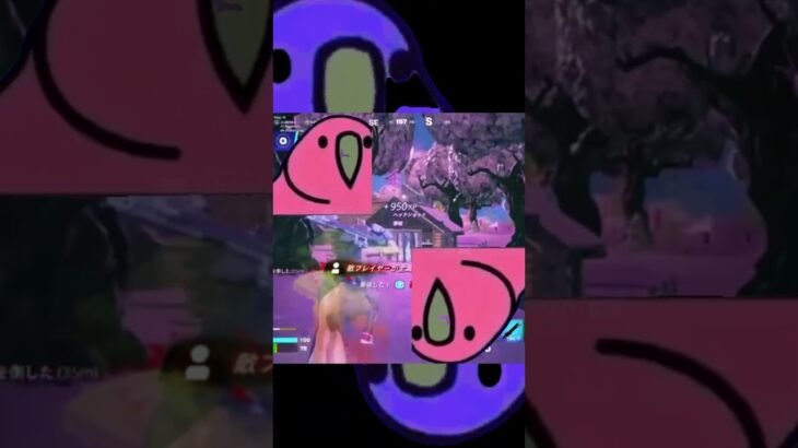 ダウンタイムの後にすぐきめた神スナ #fortnite #かっこいいキル集 #sega #かっこいいキル集 #tetris #クリップ集 #神bgm #キルショット