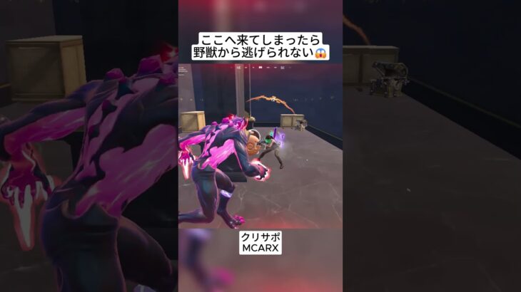 彼は逃げずに戦うべきでした🤣 #フォートナイト #fortnite #shorts