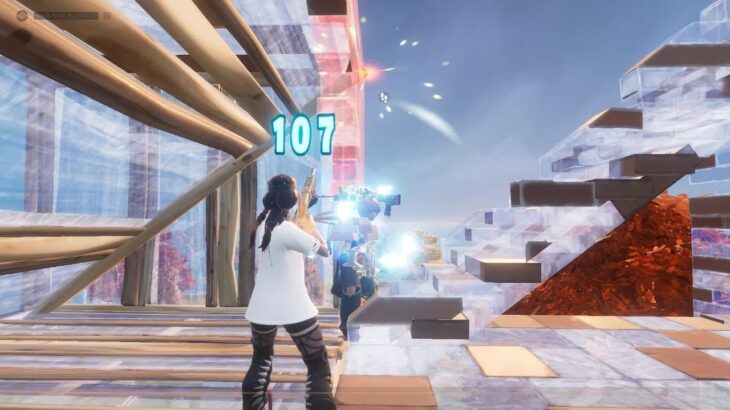 【キル集】ヒステリックナイトガール /ふうりん highlights ＃1【フォートナイト/FORTNITE】