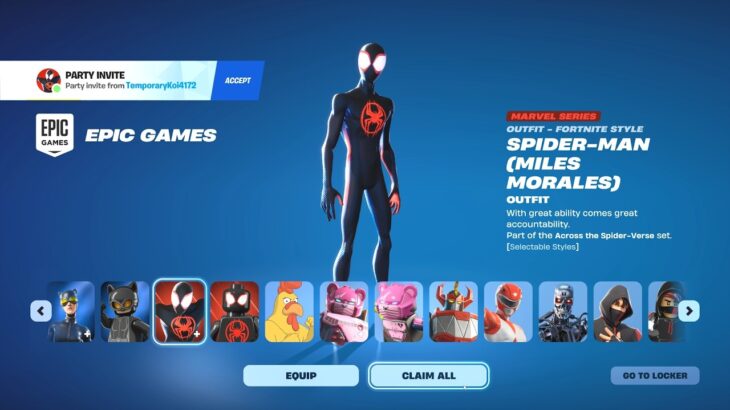 how to get any skin free in fortnite