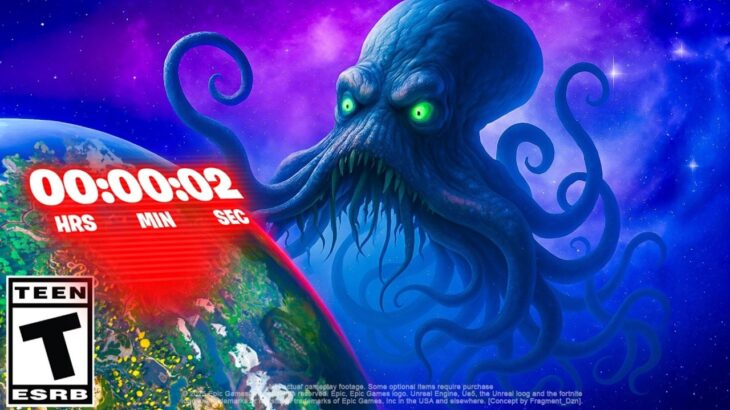 「フォートナイト」チャプター６すべてのワンタイムイベント…「ネタバレ注意！」