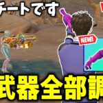 エキゾチック武器全部試したけど…【フォートナイト】【ゼロビルド】