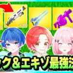 フォトナ実況者たちと新シーズンのミシック＆エキゾチック武器のみで最強決定戦した結果…ｗｗｗ【フォートナイト】