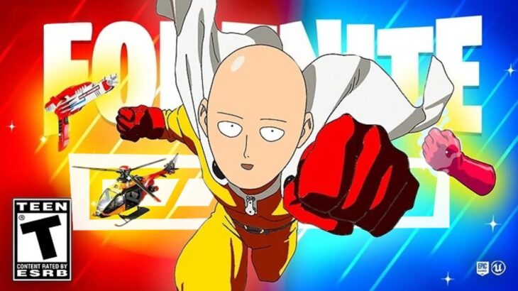 「フォートナイト」ワンパンマンが◯日確定！運営から謎のティーザー＆次のアプデ内容が判明…