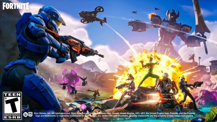「フォートナイト」チャプター６シーズン４公式ティーザートレーラー…