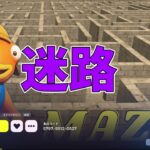 無言でひたすら迷路攻略　#フォートナイト