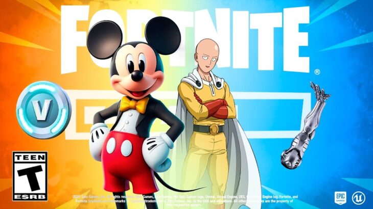 「フォートナイト」v37.00まとめ！大量の無料報酬や新要素・武器＆ワンタイムが流出…