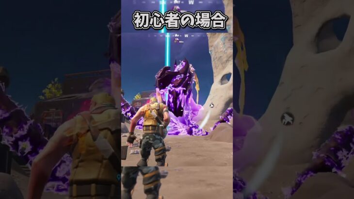 【初心者vs上級者】バグの親玉クイーンと戦う時の違い【フォートナイト/ゆっくり実況/fortnite/ふぉとな/フォトナ】