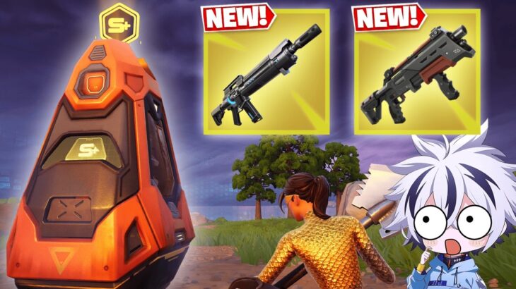 過去一入手困難な補給物資が最強過ぎたww【フォートナイト/FORTNITE】