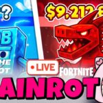 15時にラッキーロット！BRAINROTヤるよっ【フォートナイト/Fortnite】 #フォトナ #フォートナイト