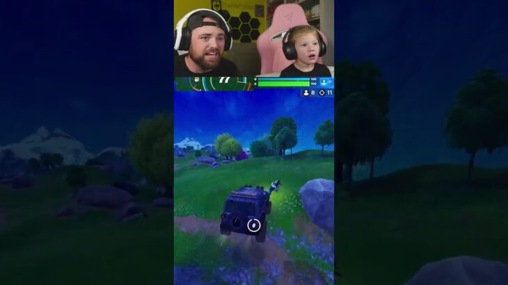 4 Year Old Fortnite Prodigy Does The Exotic Only Challenge! Part 4/5  #fortnite #gaming