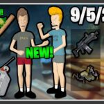 65 VB, BEAVIS AND BUTT-HEAD ARE IN FORTNITE