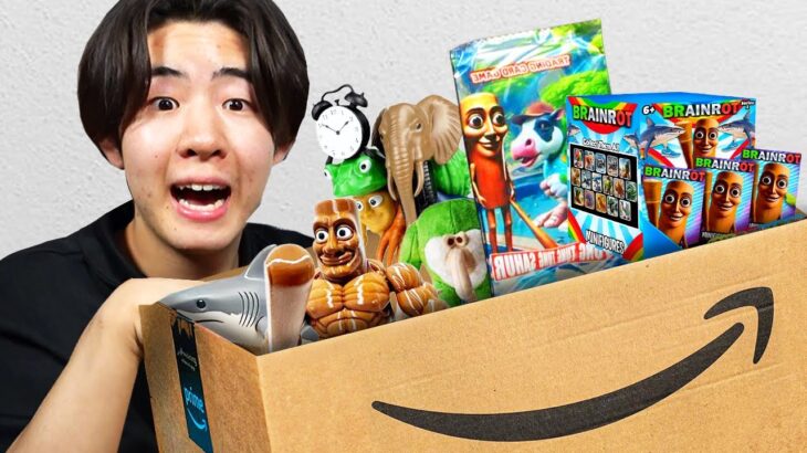 AIモンスターのおもちゃを大量に買ってみたら…(危険)