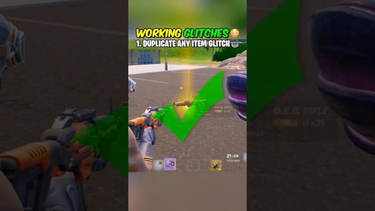 ALL Working Glitches / Strats in Fortnite Season 4😳 (Chapter 6) #fortnite #fyp #shortsfeed #foryou