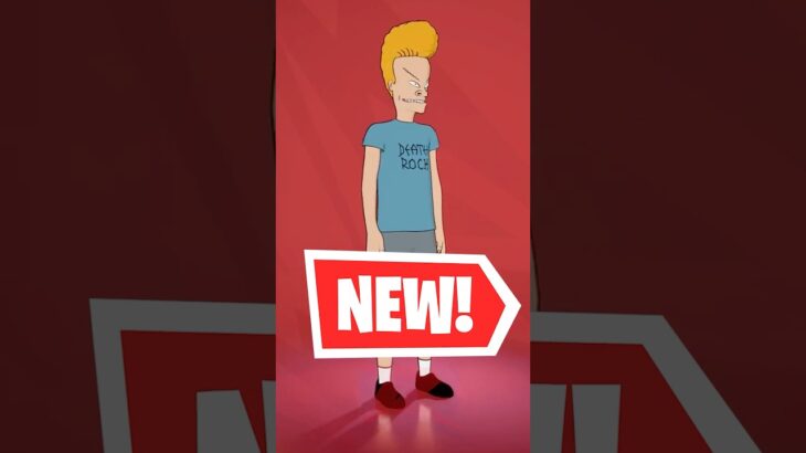 Beavis and Butthead Skins Are Here in Fortnite!