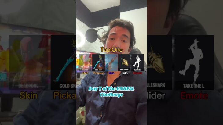 Day 7 of The Unreal Ranked Fortnite Locker Challenge #fortnite #ranked #locker