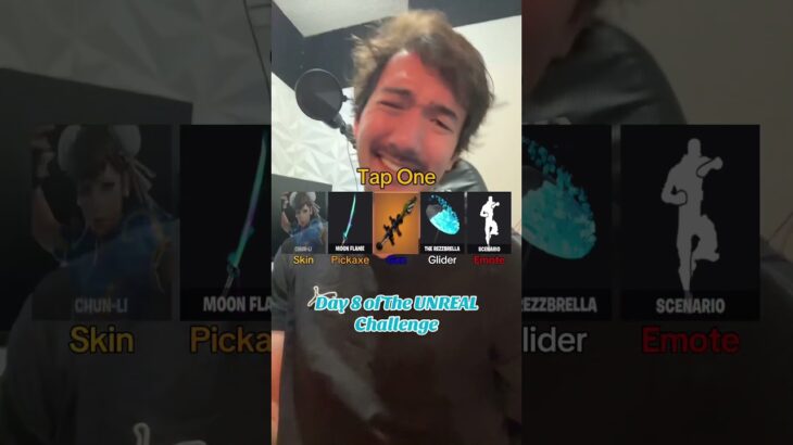 Day 8 of The Unreal Ranked Fortnite Locker Challenge #fortnite #ranked #locker