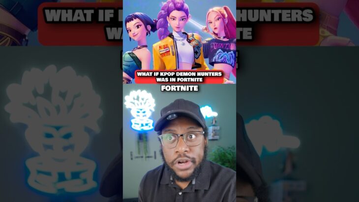 Did Fortnite Just Leak New Kpop Demon Hunter Skins?