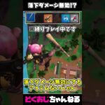 何が起きた！？天空城から落ちたのに落下ダメージがなかったんだけどｗ #フォートナイト #FORTNITE  #天空城