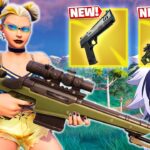 緊急アプデで色んな武器が追加されたぞ！！【フォートナイト/FORTNITE】