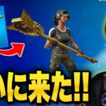 初代チャンピオンアックスが帰ってきた!【フォートナイト/Fortnite】