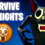 Fortnite 99 NIGHTS IN THE WOODS Horror Map (FULL WALKTHROUGH)