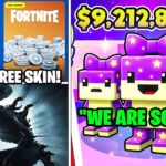 Fortnite Messed Up… (20% SALE ON EVERYTHING + FREE SKIN!)