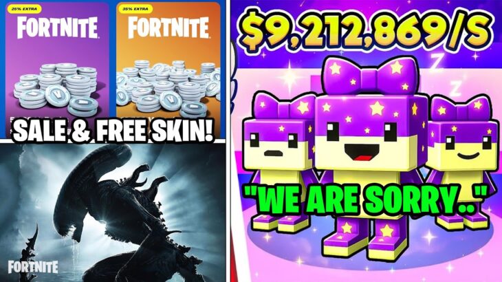 Fortnite Messed Up… (20% SALE ON EVERYTHING + FREE SKIN!)