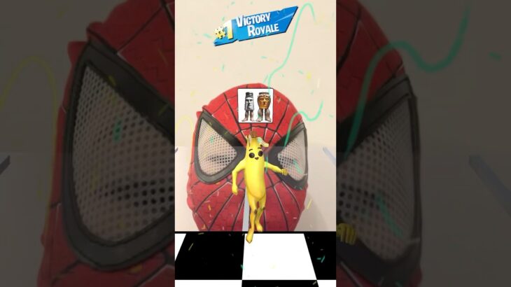 【Fortnite x Brainrot】Peely’s Choise【TikTok】エフェクトゲーム