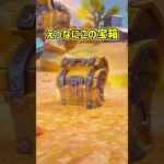 【バグ紹介】宝箱の中に宝箱が【フォートナイト/Fortnite】【ゆっくり茶番】#shorts
