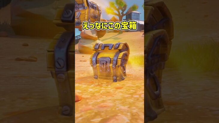 【バグ紹介】宝箱の中に宝箱が【フォートナイト/Fortnite】【ゆっくり茶番】#shorts