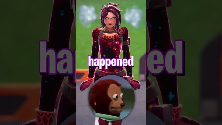 I gifted a “default” his first skin but…