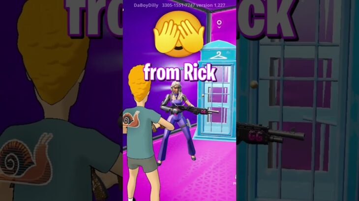 I trolled my teammates with an unreleased skin…