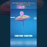 INSTANT UNLOCK DELULU GLIDER GLITCH in Fortnite Season 4😳 (Chapter 6) #fortnite #foryou #shortsfeed