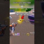 ITEM DUPLICATION GLITCH in Fortnite Season 4😳 (Chapter 6) #fortnite #foryou #shortsfeed #fy