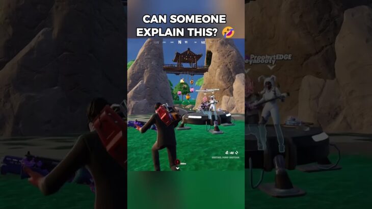 Is This The Weirdest Fortnite Bug Ever? #fortnite #fortnitefunny #fortniteclips