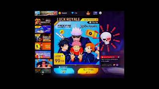 NEW GOJO GOLD ROYALE EDITINGTUTORIAL📈💀FREE FIRE X JUJUTSUKAISEN😳GOLD ROYALE EDITINGTUTORIAL🗿