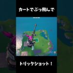 これもOGで狙います #トリックショット #trickshots #trickshot #フォートナイト