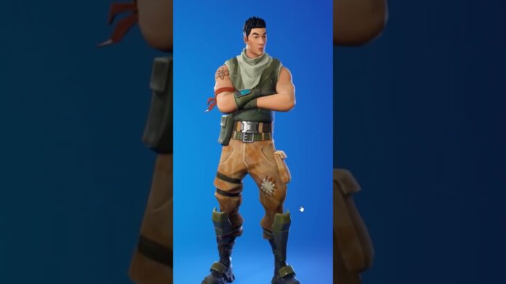 ORIGINAL RENEGADE | FORTNITE SKIN REVIEW 88