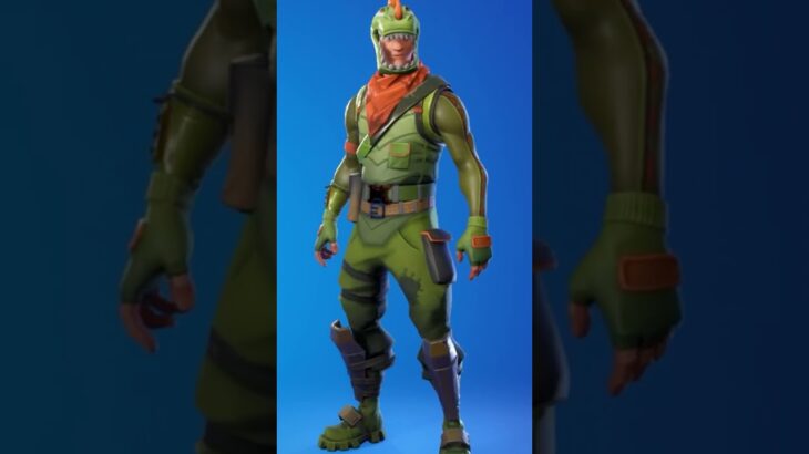 REX | FORTNITE SKIN REVIEW 95