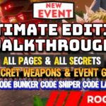 Roguelike : Demon Slasher 100% [All Pages, Secrets, Codes, Weapons & Event] #code #guide #fortnite