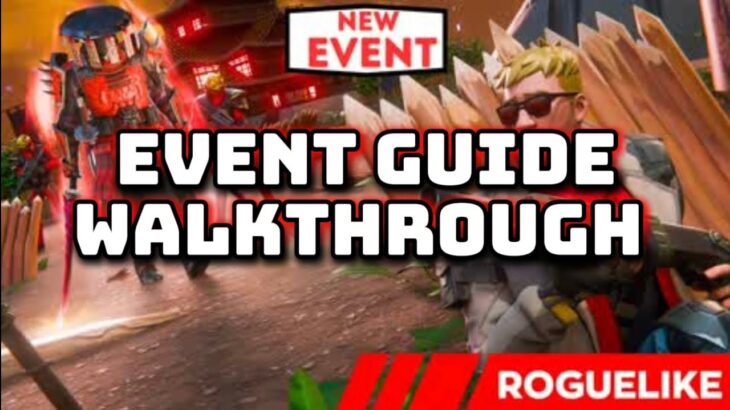 Roguelike : Demon Slasher [Event Guide 100%] #fortnite #gaming #roguelike #walkthrough #trending